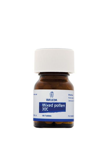 Weleda Mixed Pollen 30c 125 Tablets