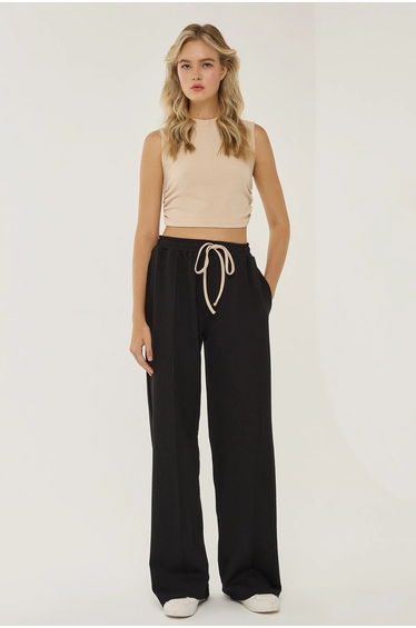 Basic Knitted Two-Piece Set