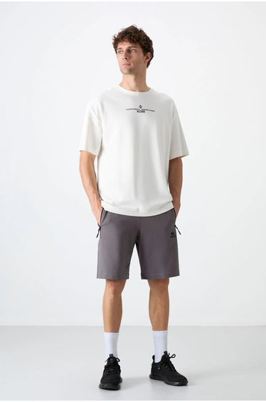 TOMMY Men's Regular-fit Knit Sweat Shorts