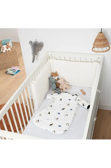 Solven Baby's Winter Sleeping Bag in Cotton Velour