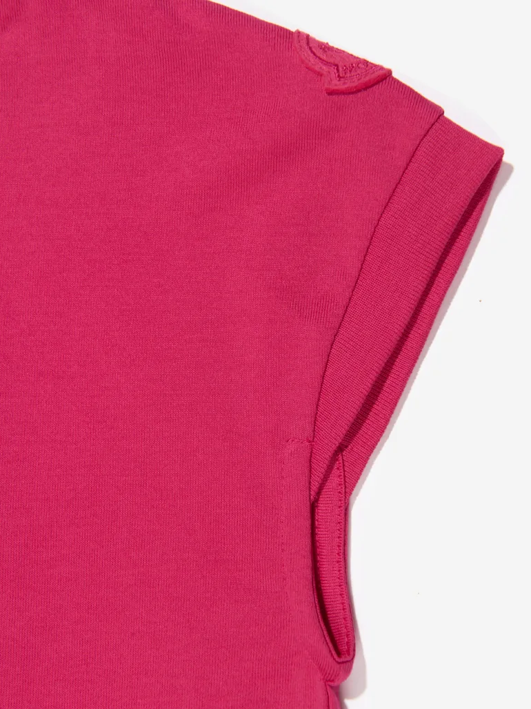 Girls Logo Graphic T-Shirt in Pink - 3