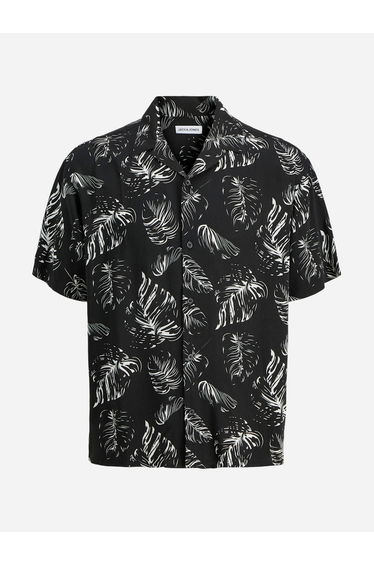 Jjrox All-Over Print Short Sleeve Resort Shirt