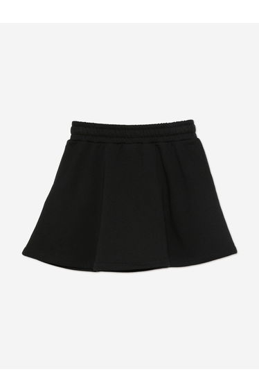 Girls Logo Skirt in Black