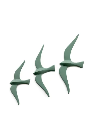 Tuga Bird Wall Art (Set of 3)