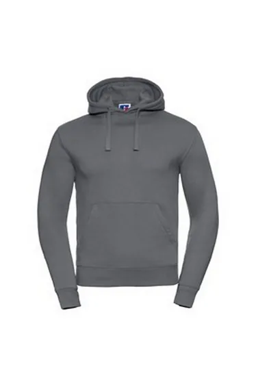Russell Mens Authentic Hoodie - Convoy Grey