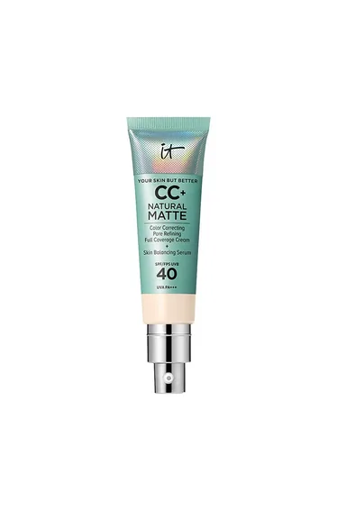 IT Cosmetics Your Skin But Better CC+ Natural Matte with SPF 40 32ml-Fair Ivory