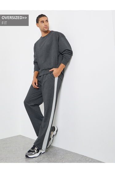 Men Oversized Sweatshirt and Joggers Co-Ords