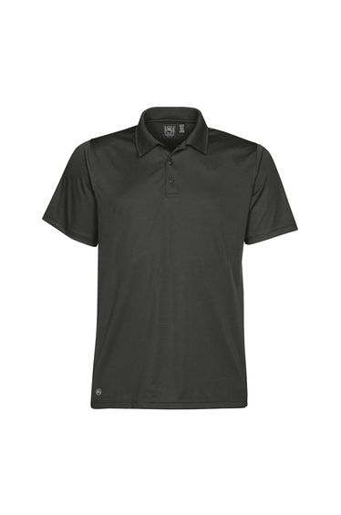 Stormtech Mens Eclipse H2X Dri Piqu Polo - Carbon