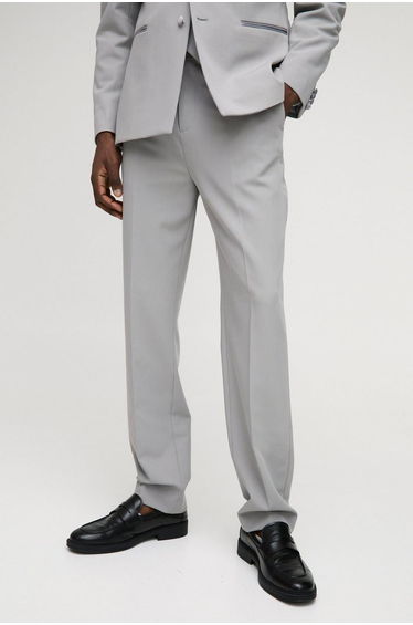Straight Fit Tailored Trouser
