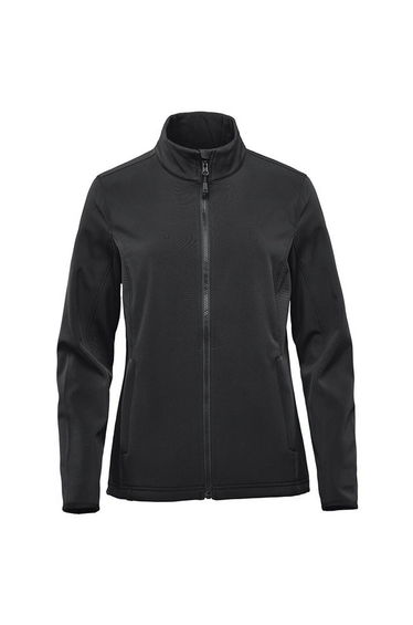 Stormtech Womens/Ladies Narvik Soft Shell Jacket - Black