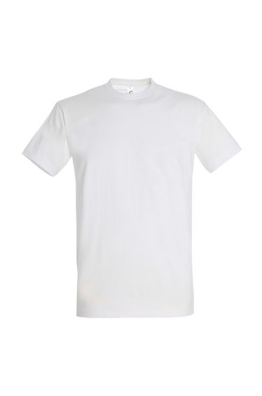 SOLS Mens Imperial Heavyweight Short Sleeve T-Shirt - White