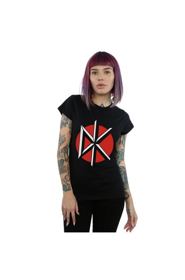 Dead Kennedys Womens/Ladies Classic Logo Cotton T-Shirt - Black
