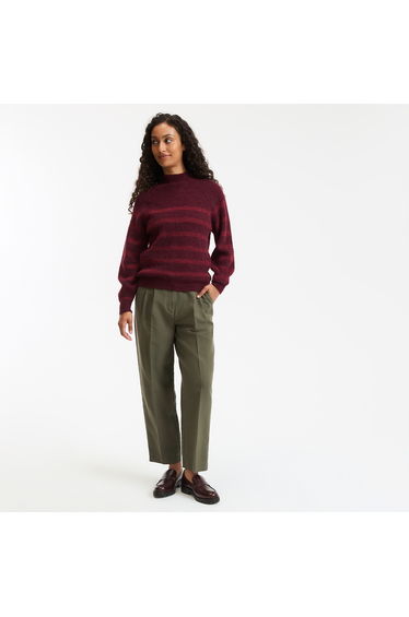Signatures Aristide Striped Jumper/Sweater in Alpaca Blend