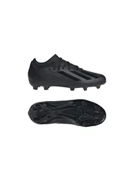 Boy's adidas Juniors X Crazyfast.3 FG Football Boots in Black - 9