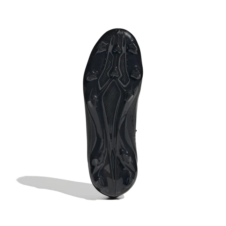 Boy's adidas Juniors X Crazyfast.3 FG Football Boots in Black - 2