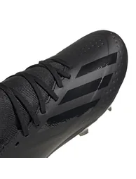 Boy's adidas Juniors X Crazyfast.3 FG Football Boots in Black - 7
