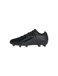 Boy's adidas Juniors X Crazyfast.3 FG Football Boots in Black - 10