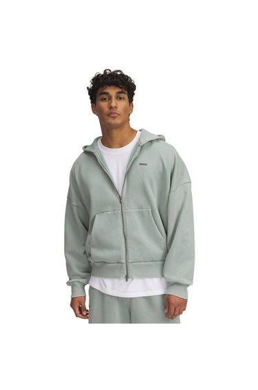 Under Armour Mens Fleece Hoodie - Green