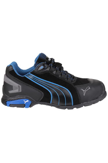 Puma Safety Rio Low Mens Safety Trainers - Black