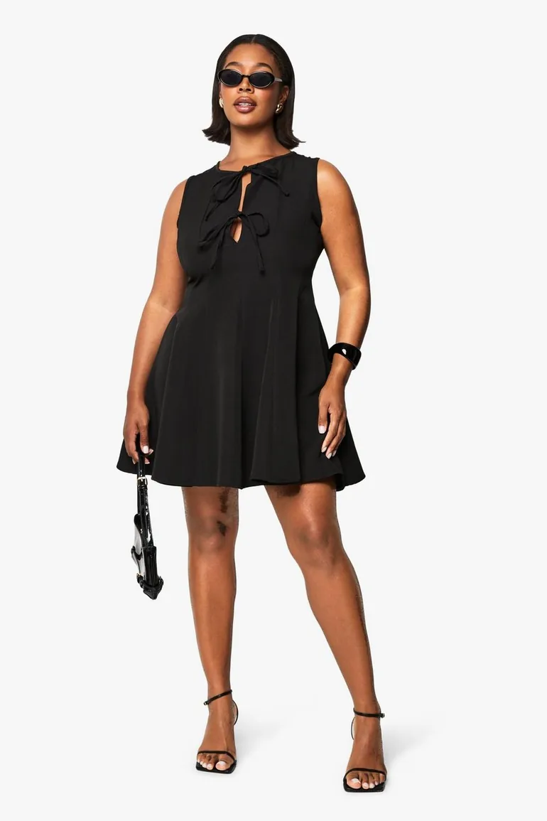 sachin and babi light blue dress Black Party Dresses