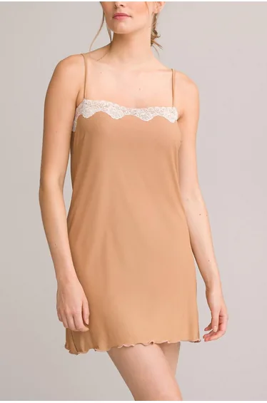 Slip with Lace Detail