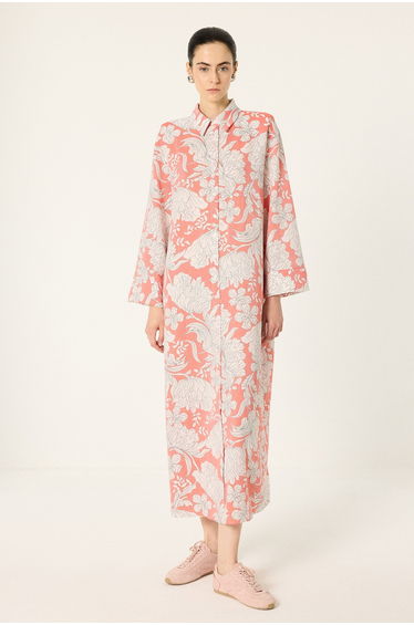 FLORAL PATTERNED DRESS