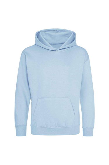 Awdis Childrens/Kids Hoodie - Ice Blue