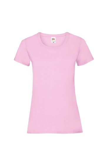 Fruit of the Loom Womens/Ladies Lady Fit T-Shirt - Light Pink