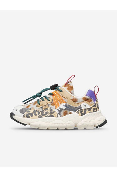 Flower Mountain Girls Yamano 3 Trainers in Multicolour
