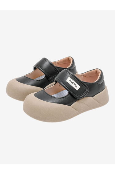 Girls Mary Jane Shoes with Velcro Strap