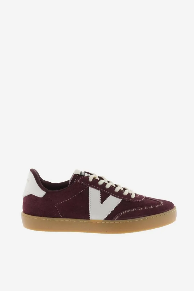 حذاء كورت شمواة - أحمر