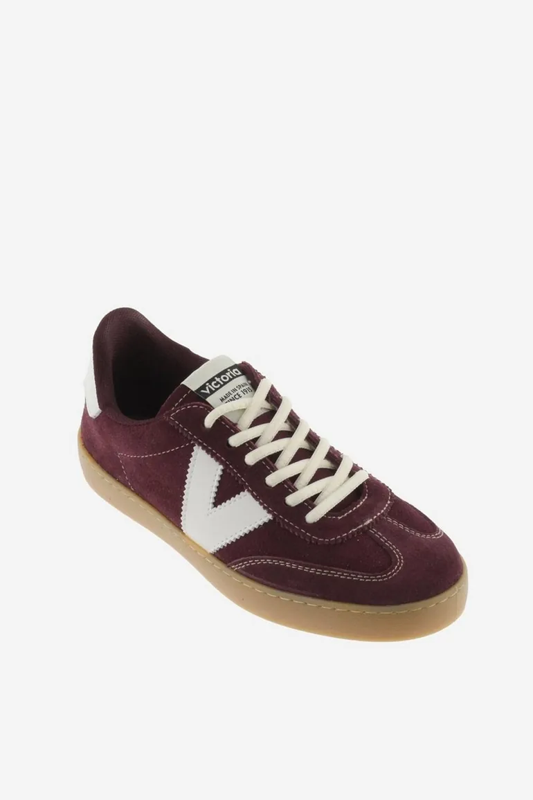 حذاء كورت شمواة - أحمر - 1