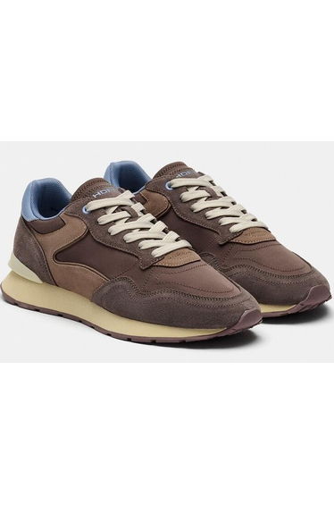 City Retro Suede Trainers