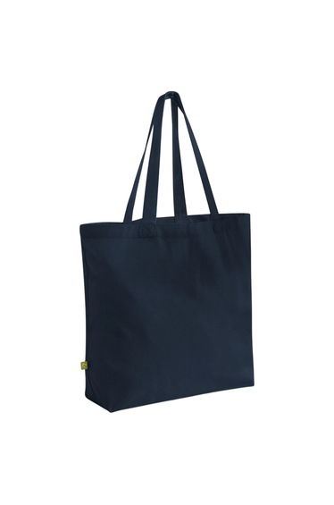 Westford Mill EarthAware Organic Tote Bag - French Navy