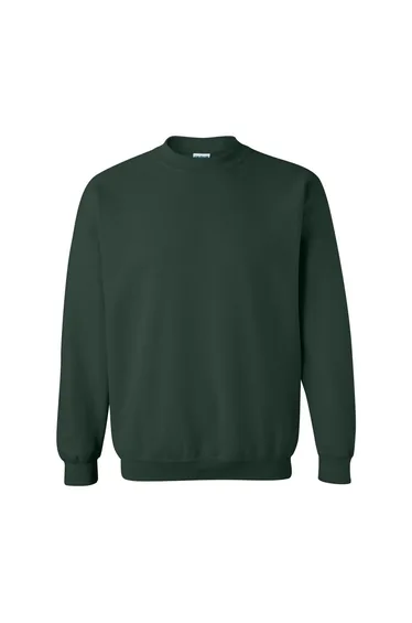 Gildan Heavy Blend Unisex Adult Crewneck Sweatshirt - Forest Green