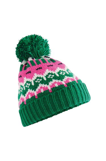 Beechfield Unisex Adult Retro Skiing Beanie - Alpine Lodge