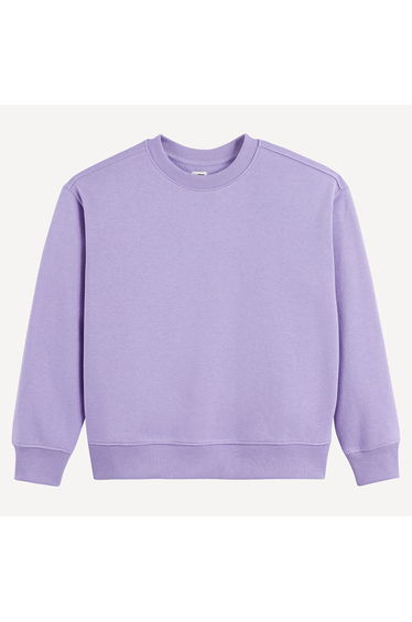 Fleece Crew Neck Sweatshirt
