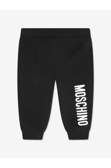 Baby Logo Joggers in Black