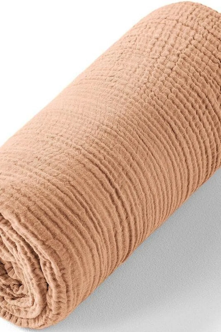 Yafa Organic Cotton Muslin Fitted Sheet