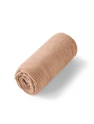 Yafa Organic Cotton Muslin Fitted Sheet - 2