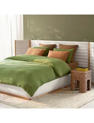 Yafa Organic Cotton Muslin Fitted Sheet - 3