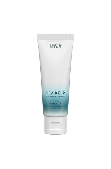 Scottish Fine Soaps Sea Kelp Cooling Foot Balm 75ml Tube