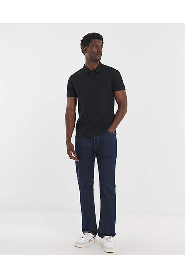 Pure Cotton Pique Polo