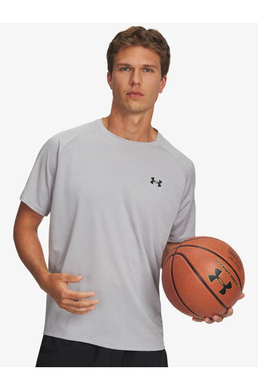 Men Tech Textured Short Sleeve T-Shirt