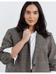 Simply Be Relaxed Blazer Coat - 2