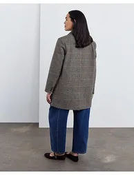 Simply Be Relaxed Blazer Coat - 3