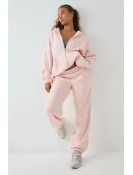DSGN Studio Oversized Cuffed Jogger - light pink