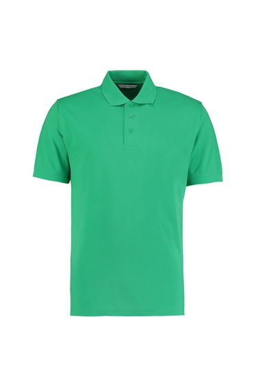 Kustom Kit Mens Klassic Superwash Short Sleeve Polo Shirt - Kelly Green