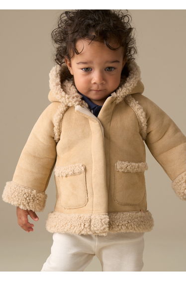 River Shearling Jacket