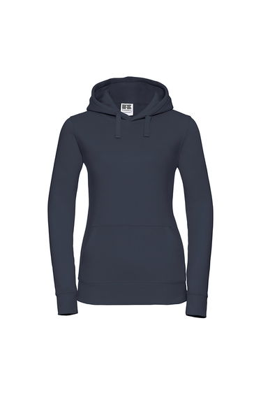 Russell Womens Premium Authentic Hoodie (3-Layer Fabric) - French Navy